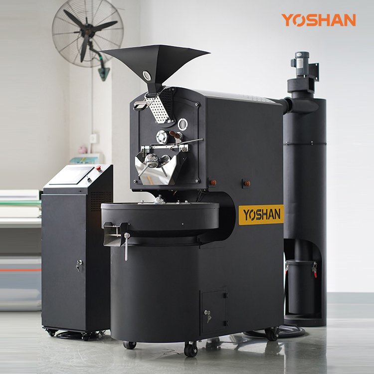 Yoshan industrial cast-iron coffee roaster