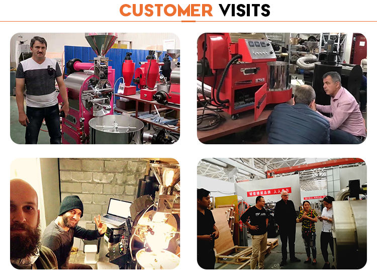 Yoshan factory customer visits